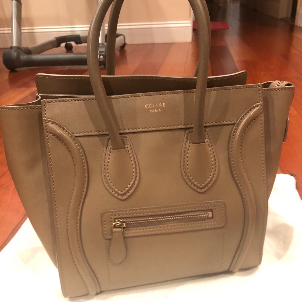 SOLD 100% authentic celine micro bag